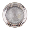 170mm Stainless Steel Marine Boat  Ceiling Cabin Dome Interior Light 12V 10W