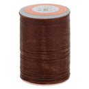 2 Spools Round Waxed String Sewing Thread For Leather Craft Handwork 5.5mm