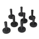 8Pcs Car Wrap Black Gripper Magnet Holder For Sign Vinyl, Car Wrapping & Cr W8W2