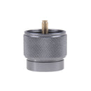 1Pcs Outdoor camping stove convert cylinder canister stove adaptor gas adapteME