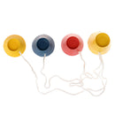 4 In 1 Different Golf Tees Golf Winter Rubber Tee with Rope Golf Ball Holde Gw