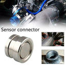 O2 Oxygen Sensor Metal Weld On Bung & Plug Wideband & Set Nut Cap T3H5