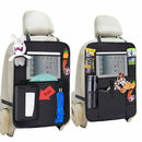 Backseat Car Organizer Storage Bag Holder For Ipad Tablet Bottle Drink Tiss
