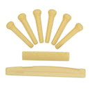 Set Of Bridge Pins For 8 PCS Acoustic Guitar, Nut,