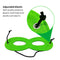 2Pcs Felt Masks + 100 Stickers Set For Kids Halloween Costume Birthday Party