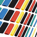 530 PCS 2:1 Heat Shrink Tube Combo Assorted Sleeving Wrap Cable Wire Kit diy