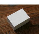 Rectangle Soap Mold Silicone Homemade Craft Chocolate Cake Mould Tray 6-Cavity