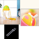 1 Set Children Bottle Straw Silicone PP Sippy Accessories for children bottle
