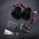 Remote Motorcycle Alarm System MP3 FM Radio Bluetooth Speaker Amplifier A