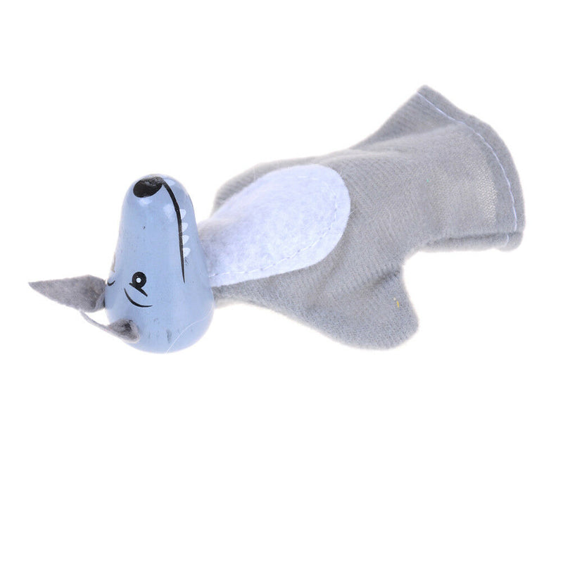 Little Red Riding Hood Story Play Game Finger Puppets Toys Set GiftB Cy