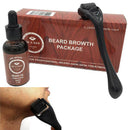Derma Roller For Beard Growth, Beard And Hair Stimulate Serum, Hair Care  ly