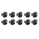 10x for Car License Plate Light Dome Map Lamp T10 Wedge Bulb Socket Twist Lock