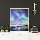 5D DIY Full Drill Diamond Painting Fantasy Sky Cross Stitch Home Wall Decor A