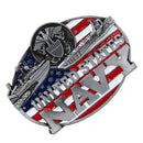 United States Navy Belt Buckle for American Native Cowboy Mens Belt Ornament