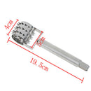 Stainless Steel Loose Meat Tenderizers Meat Hammer Steak Pork Pounders Needle OZ