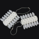 48 Tips Colours Nail Art Portable Practice Display Pallette DIY Salon Supply