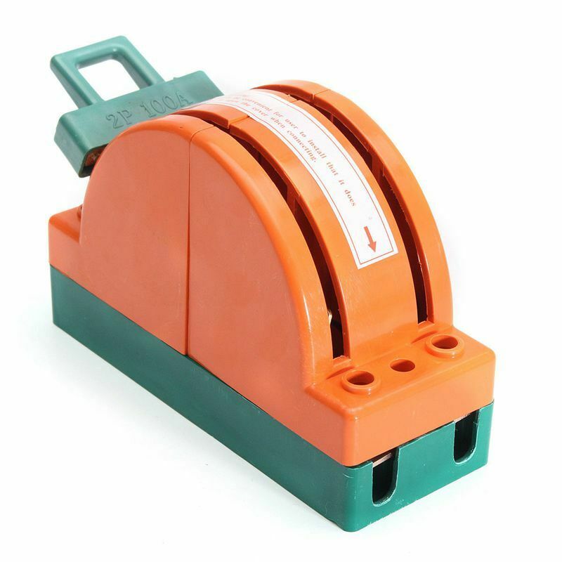 100A Two Pole Disconnect Double Throw Switch for Circuit Breaker Backup Gen L1F5