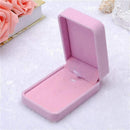 New Velvet Presentation Gift Jewellery Ring Necklace Bracelet Display Box C
