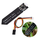 5PCS Analog Capacitive Soil Moisture Sensor V1.2 Corrosion Resistant &Cable Wire