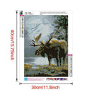 5D DIY Full Drill Diamond Painting Cross Stitch Embroidery (Animal-W168)