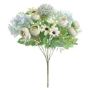 4Piece Artificial Flowers Real Touch Long Stem Wedding Bouquet Flowers