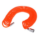 1/4-Inch Recoil Air Hose | 200 PSI, 12m 49ft - Red