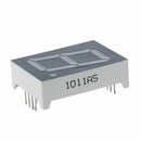 5 Pcs Common Cathode 10 Pin 1 Bit 7 Segment 1" Red LED Display Digital Tube D6Z9