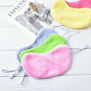 soft cotton travel sleeping blindfold shade eyemask cover  moisturizing eyemaLJ