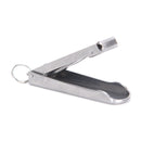 2 in 1 Pocket Tool Bottle Opener Toe Nail Clippers Cutter Key Chain Key Ring Tw