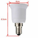 E14 to E26 E27 Adapter Chandelier Light Socket E14 to Medium Socket E26 E27 I3I3