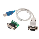 USB ToUSB to RS422/RS485 Serial Converter Adapter Cable w/ Chip Windows Linux