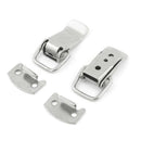 2 Set Box Chest Case Spring Loaded Draw Toggle Latch 30mm Length