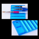 1Pcs Crystal Nail Art Brush Holder Display Stand Rest Tools For Brush Pen T P2L8