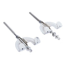 Classic Bass Drum Claw Hooks 2 Pack of Bundle