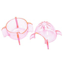 Gerbil Mouse 2 Entrance Holes Hamster House Cage Random