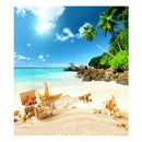 3x5ft Summer Sea Beach Sky Scene Backdrop Studio Photography Background Pro