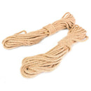 2pcs 10M Long Jute Twine Natural Hemp Bound String Rope Thick DIY Home Deco