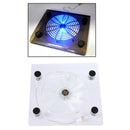USB Laptop Cooling Pad Cooler Fan Mat Notebook Cooling Stand LED Light