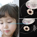 New Kids Girls Princess Rhinestone Crown Wedding Bridal Cute Prom Tiara Headband