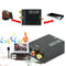 Coaxial or Toslink Digital to Analog Audio Converter Adapter L/R Audio Switching