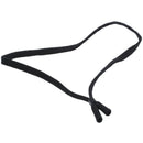 Sport Sunglass Neck Strap Eyeglass Cord Lanyard Holder Black