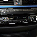 Car Left A/C Heater Climate Control Switch AUTO Fan Knob Cover for BMW F30 F35