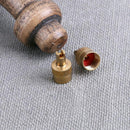 10x Slotted Head Car Wheel Tire Valve Stem Caps W/ Core Remover Kit Accessory