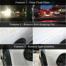 All-Purpose GLASS MARKS REMOVER Cleaner Car polishing Clean V Hot P9S4