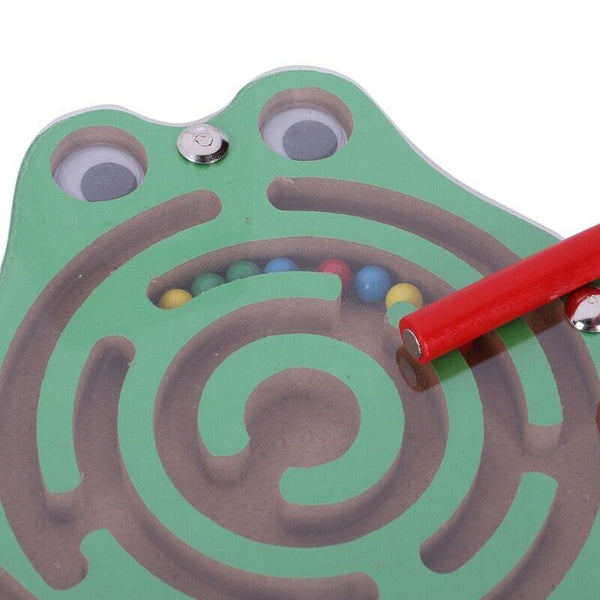 Children'S Magnetic Toys Children'S Wooden Puzzle Game Toys Early Education G1N2