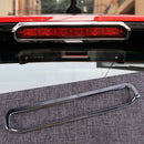 ABS Rear Spoiler Brake Light Trim Bezel Frame Fit for Opel Vauxhall Mokka