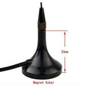 UT-106UV BNC Dual Band U+VHF Antenna for ICOM YAESU Kenwood BAOFENG Radio H9E6