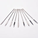 1Women Stainless Steel Nail Art Makeup Palette Spatula Tone Rods Tool Beauty Kw