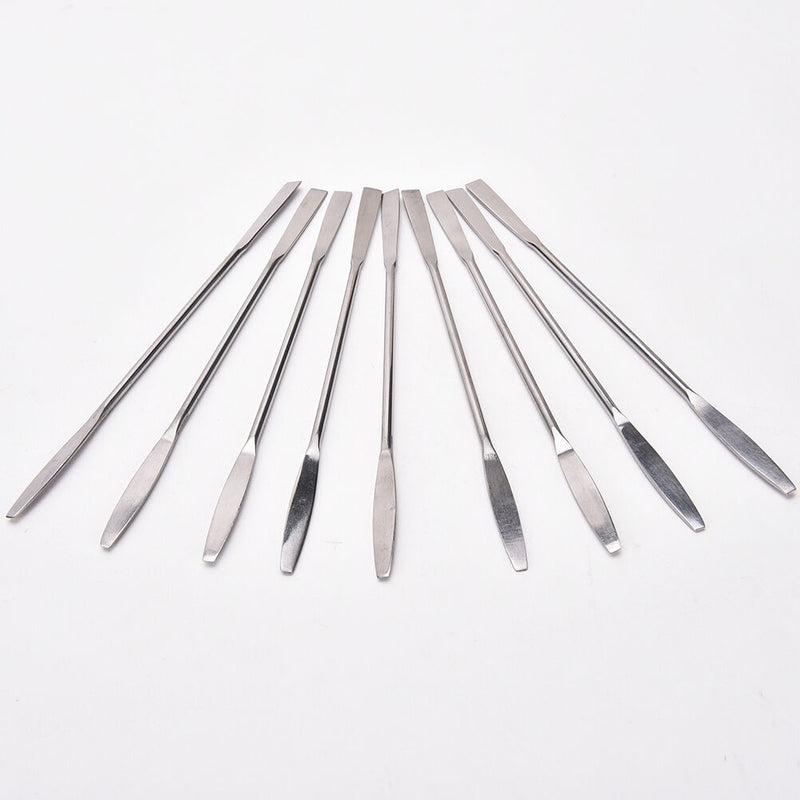 1Women Stainless Steel Nail Art Makeup Palette Spatula Tone Rods Tool Beauty Kw
