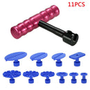 T-Bar Car Body Puller Tabs Panel Paintless Dent Removal Repair Lifter U ACO